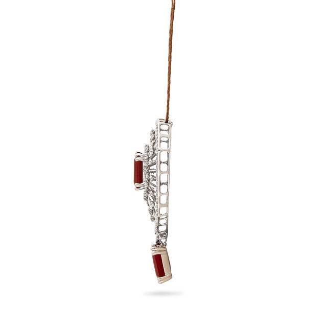 Scarlet Essence Diamond Pendant,,hi-res 2