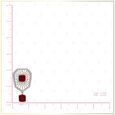 Scarlet Essence Diamond Pendant 3