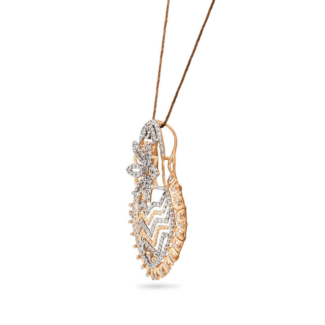 Captivating Diamond and Gold Pendant,,hi-res 2