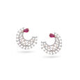 Stellar Crescendo Gold Earrings,,hi-res 