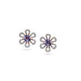 Enchanting Blossoms Gold Earrings,,hi-res 