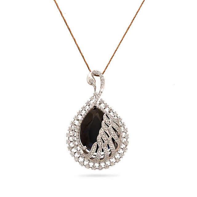 Ocean of Elegance Diamond Pendant,,hi-res 
