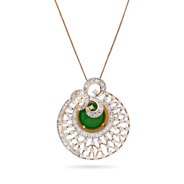 Regal Green Onyx Pendant,,hi-res 