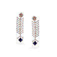 Chevron Cascades Drop Earrings,,hi-res 