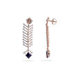 Chevron Cascades Drop Earrings,,hi-res 2