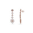 Tiered Radiance Drop Earrings 2