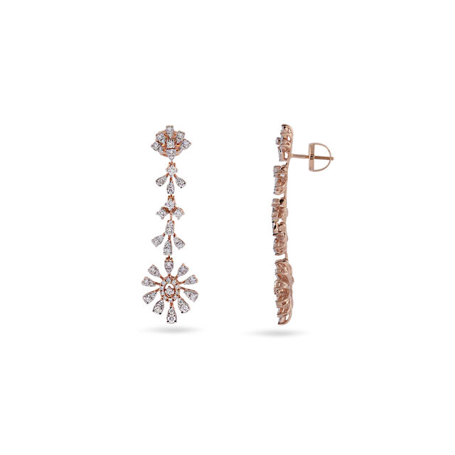 Tiered Radiance Drop Earrings 2
