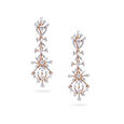 Elongated Sky Drop Earrings,,hi-res 