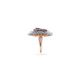 Blossom of Twilight Cocktail Ring,,hi-res 2