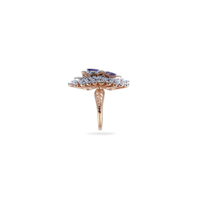 Blossom of Twilight Cocktail Ring,,hi-res 2