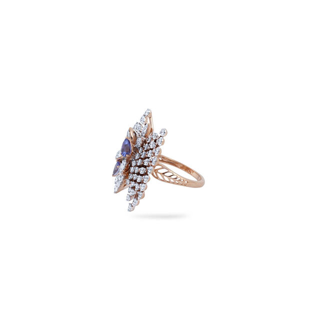 Enchanting Dome Cocktail Ring,,hi-res 3
