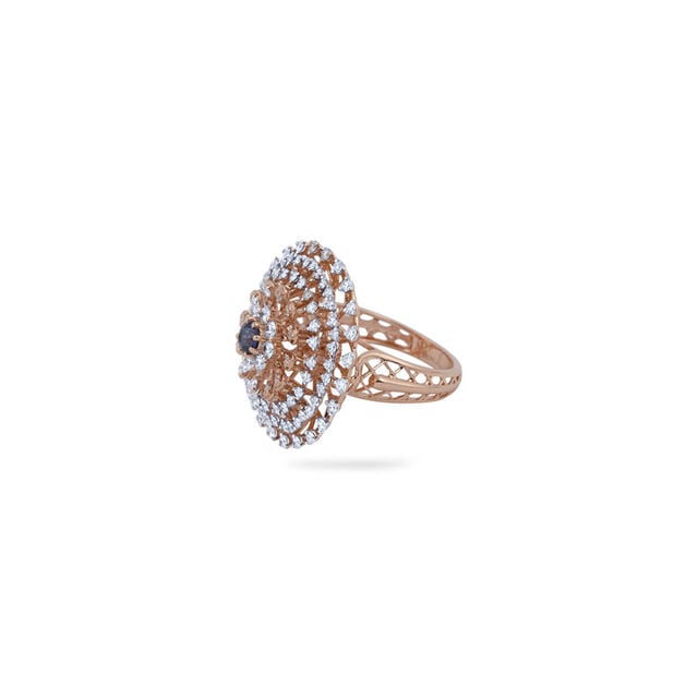 Enchanting Dome Cocktail Ring,,hi-res 