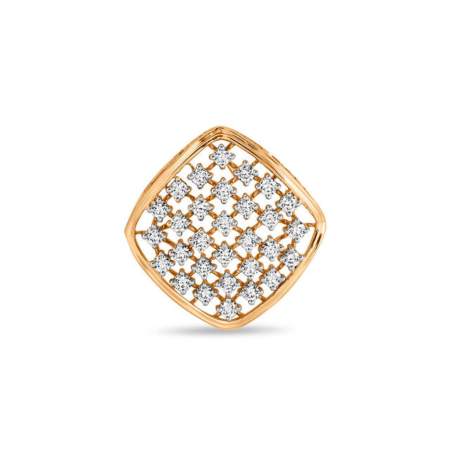 Enchanted Cluster Lattice Pendant 