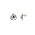 Leafy Elegance Stud Earrings,,hi-res 2