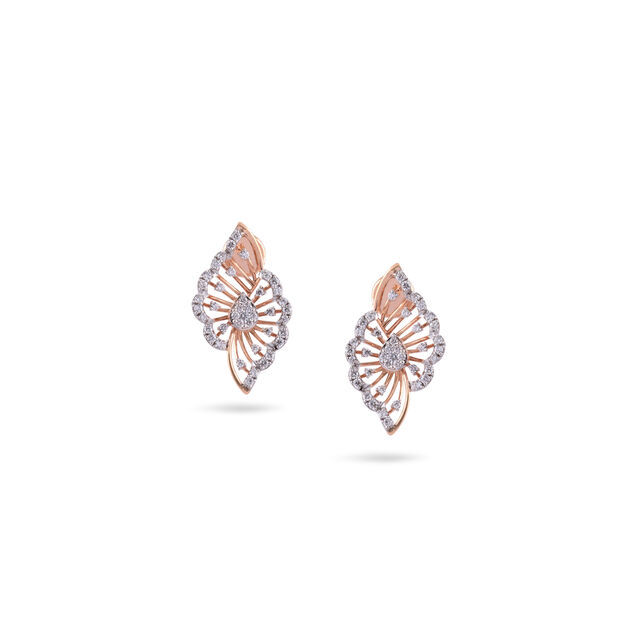 Captivating Fan Drop Earrings 