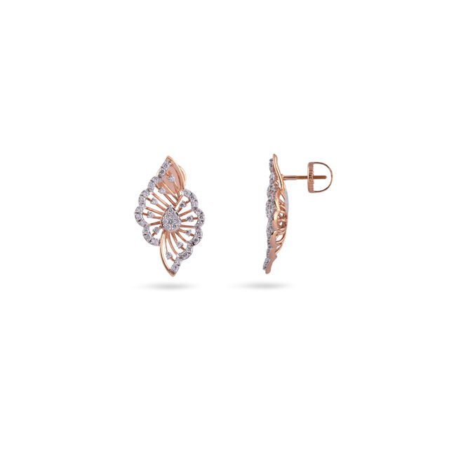 Captivating Fan Drop Earrings 2