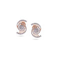 Spiraling Stud Earrings 