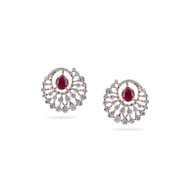 EnchantedFan Earrings,,hi-res 