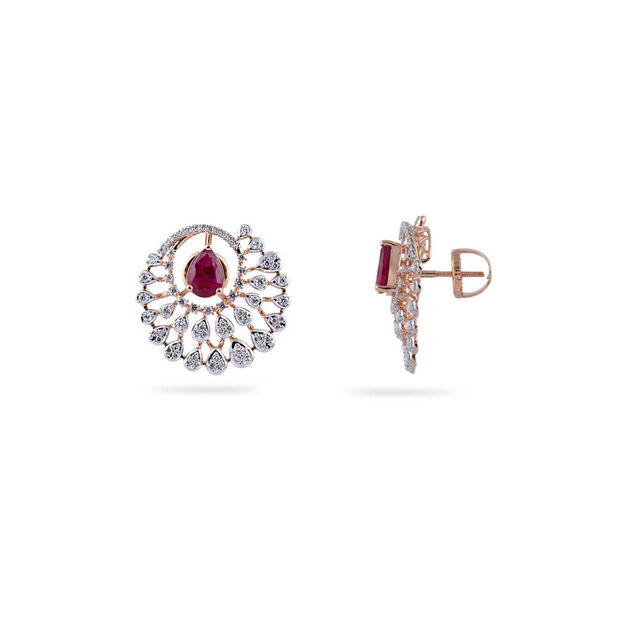 EnchantedFan Earrings,,hi-res 2