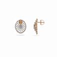 Starlight Orb Gold Studs 2