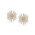 Cluster Arc Gold Studs 