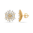 Cluster Arc Gold Studs 2