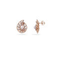 Seashell Elegance Pearl Earrings,,hi-res 2