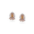Radiant Sunburst Citrine Earrings,,hi-res 