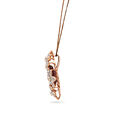 Red Blooms of Beauty Diamond & Gold Pendant,,hi-res 2