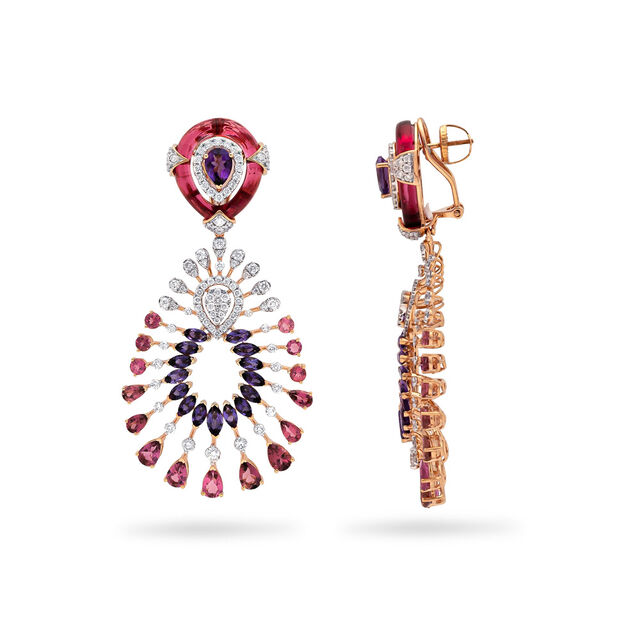 Rose Gold Carnival Pear Drops,,hi-res 4