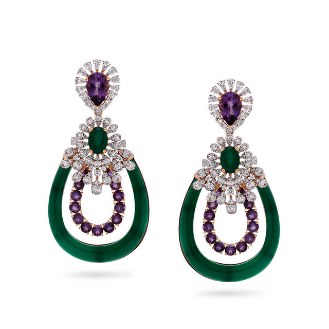 A Showstopping Moment! Drop Earrings,,hi-res 