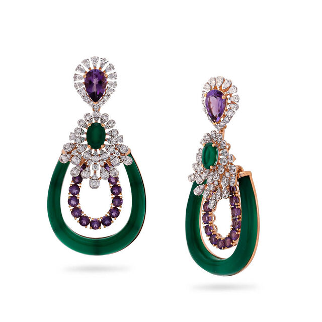 A Showstopping Moment! Drop Earrings,,hi-res 2