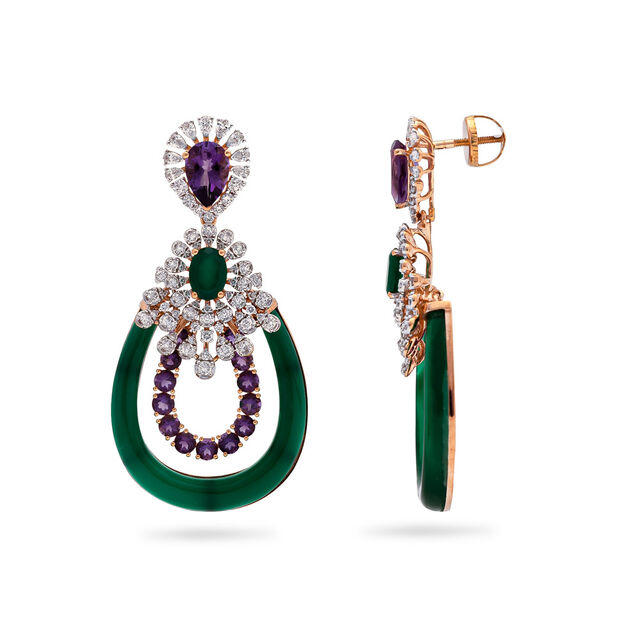 A Showstopping Moment! Drop Earrings,,hi-res 3