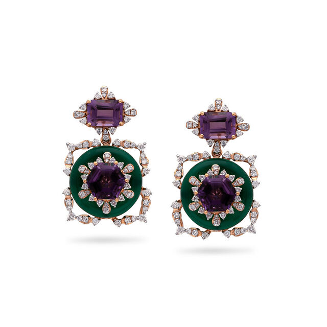 Gorgeous and Fun! Drop Earrings,,hi-res 