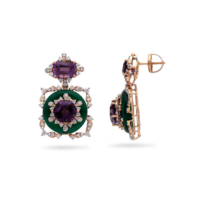 Gorgeous and Fun! Drop Earrings,,hi-res 3