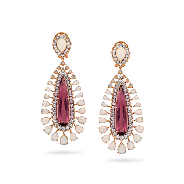 Mesmerising Magenta Diamond Drops,,hi-res 