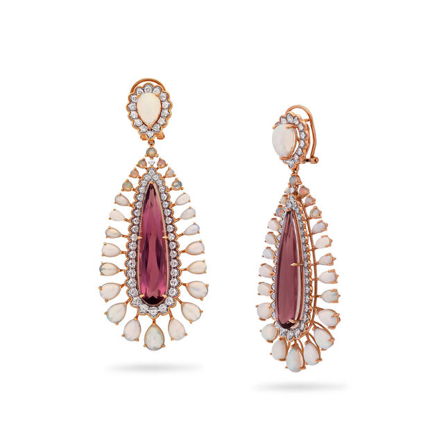 Mesmerising Magenta Diamond Drops,,hi-res 2