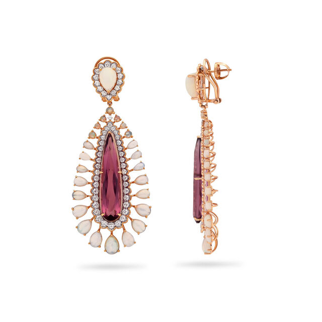 Mesmerising Magenta Diamond Drops,,hi-res 3