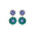 Tanishq 18 Karat Diamond Earrings for Women 