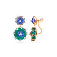 Tanishq 18 Karat Diamond Earrings for Women 2