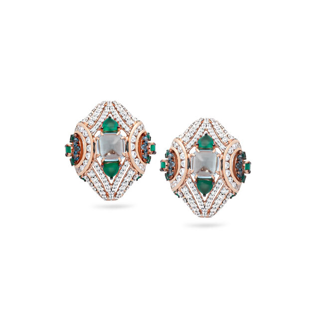 Diamond Gala Stud Earrings,,hi-res 