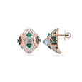 Diamond Gala Stud Earrings,,hi-res 2