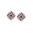 Radiant Rose Celebration Studs,,hi-res 