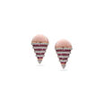 Rose Gold Cone Dreams Earrings,,hi-res 