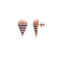 Rose Gold Cone Dreams Earrings,,hi-res 2