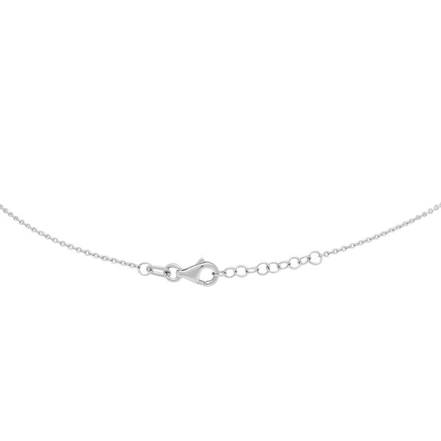Tanishq 18KT Diamond Pendant with Chain for Women