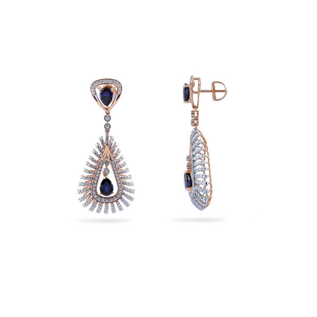 Teardrop Earrings,,hi-res 2