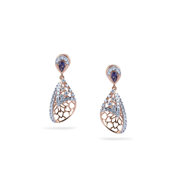 Teardrop Elegance Earrings 