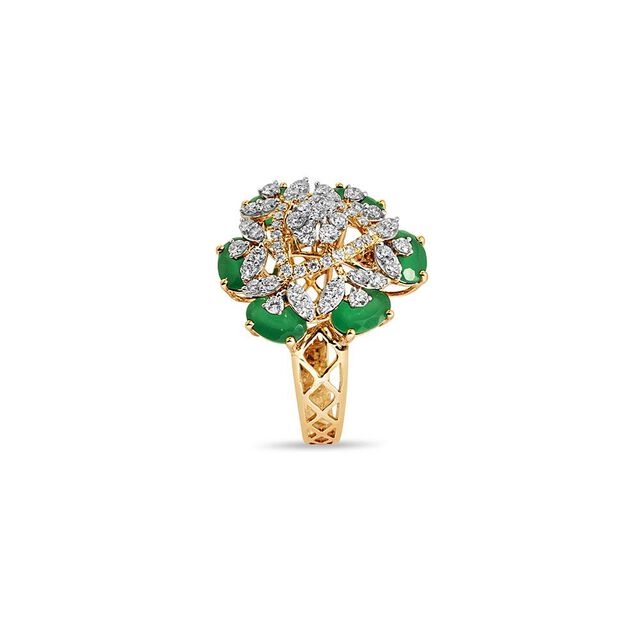Regal Splendor Dome Ring 