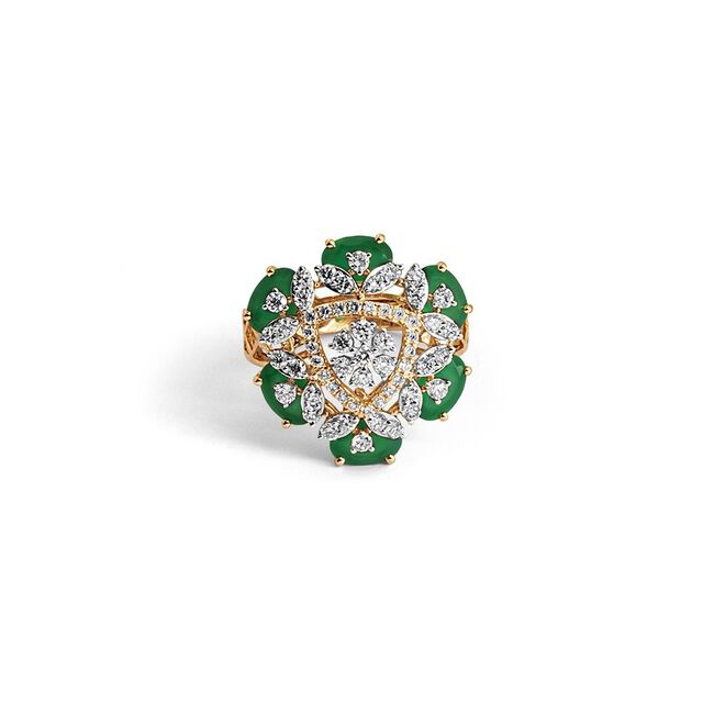 Regal Splendor Dome Ring 2
